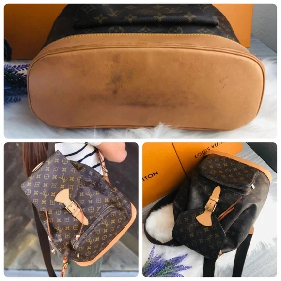 "SOLD"🎁Louis Vuitton Monogram Montsouris GM Backpack 🎈 - Picture 14 of 16